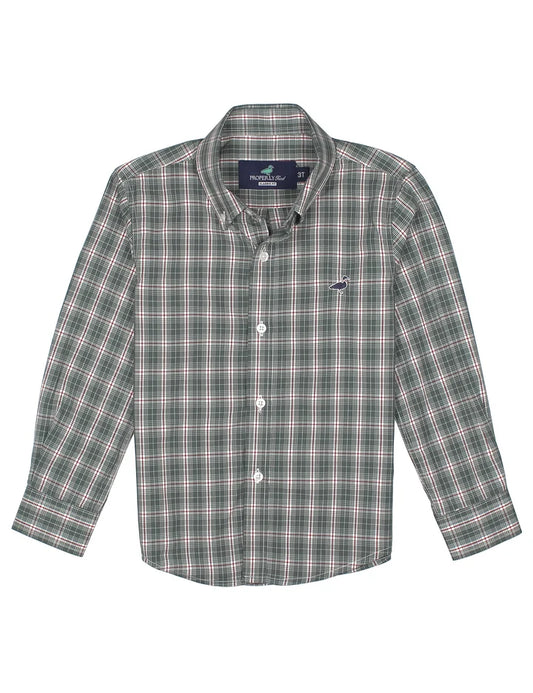 Mistletoe Button Down Shirt