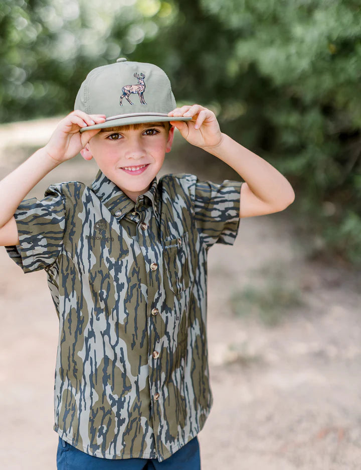 Whitetail Deer Rope Hat