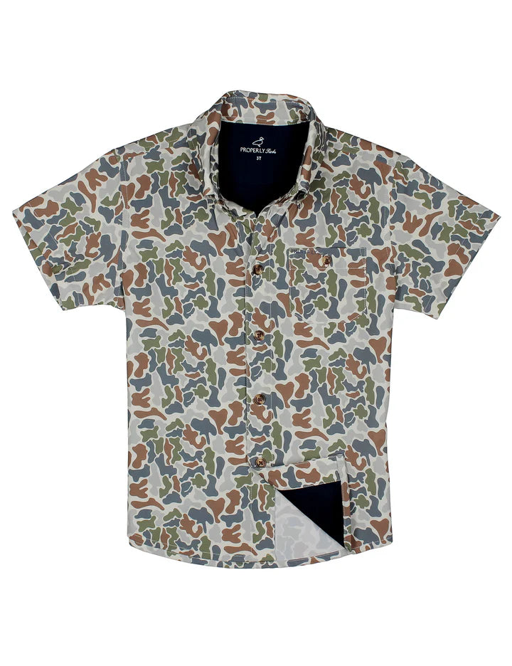 Terra Camo Field Shirt