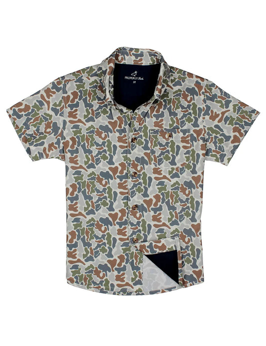 Terra Camo Field Shirt