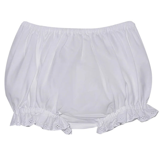 Girl bloomers w/ monogram