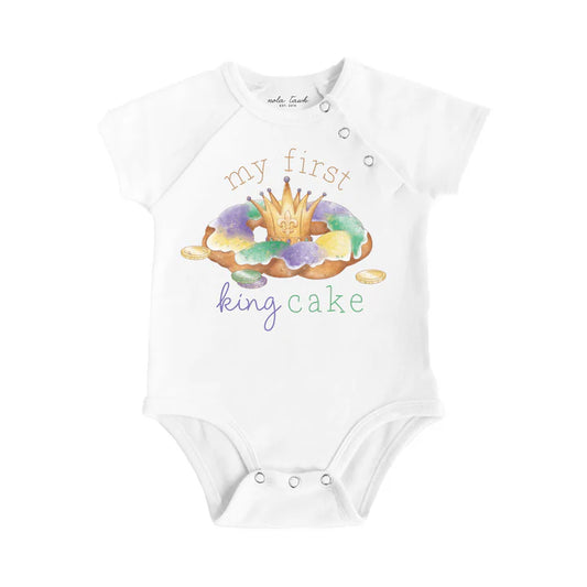 My First King King Cake Onesie