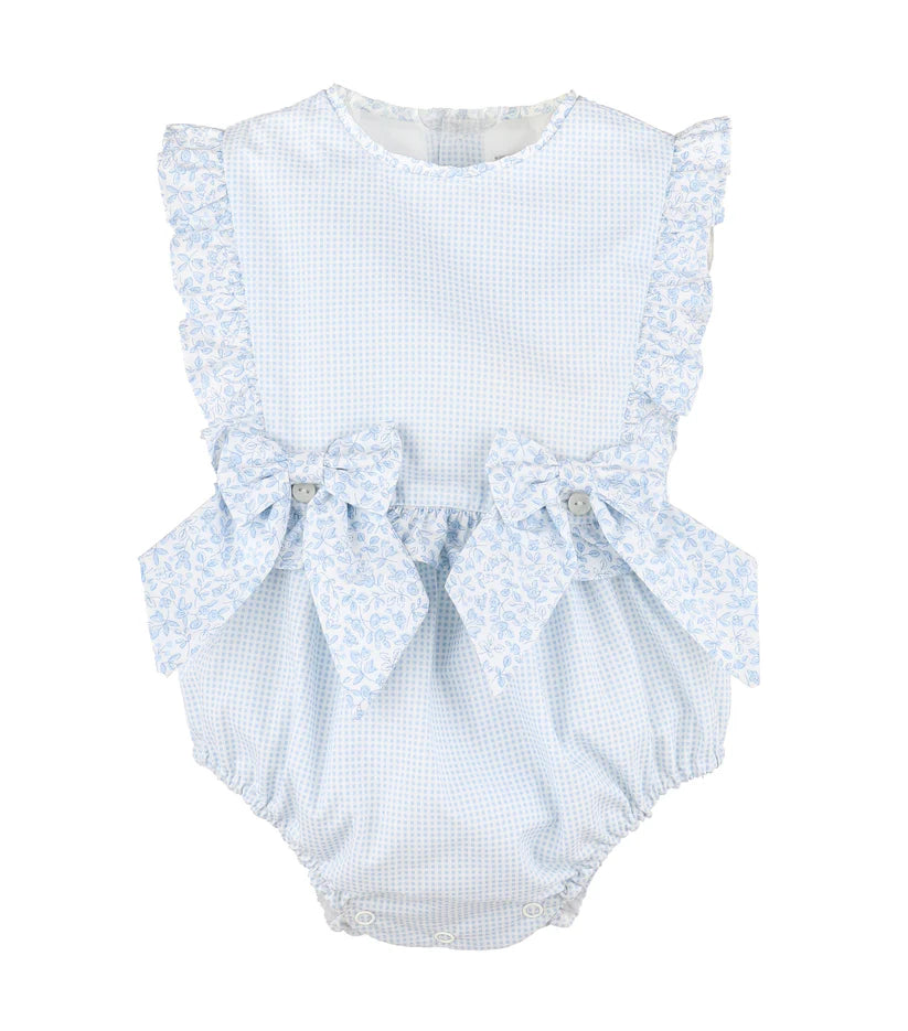Blooms Gingham Bubble