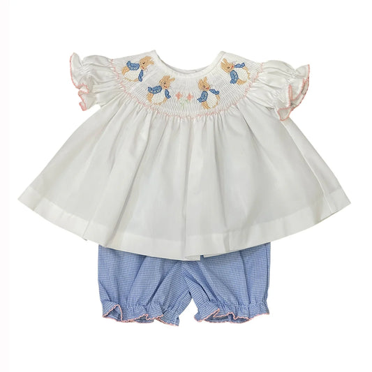 Peter Rabbit Smk Bloomer Set