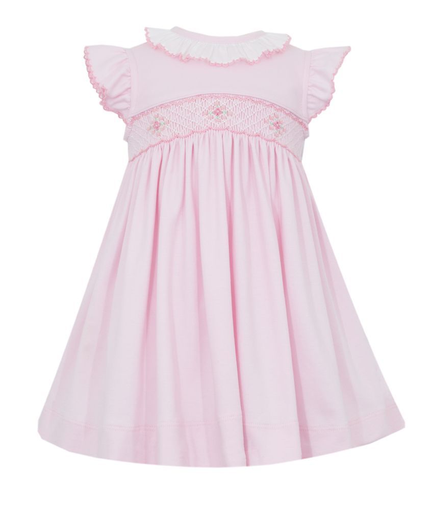 Martha pink sleeveless smk dress