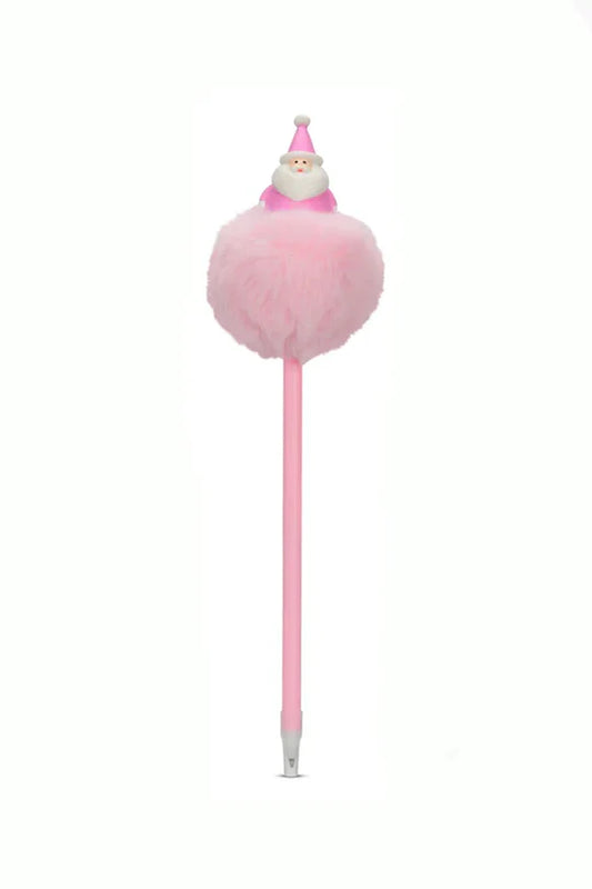 Santa Pom-Pom Pen