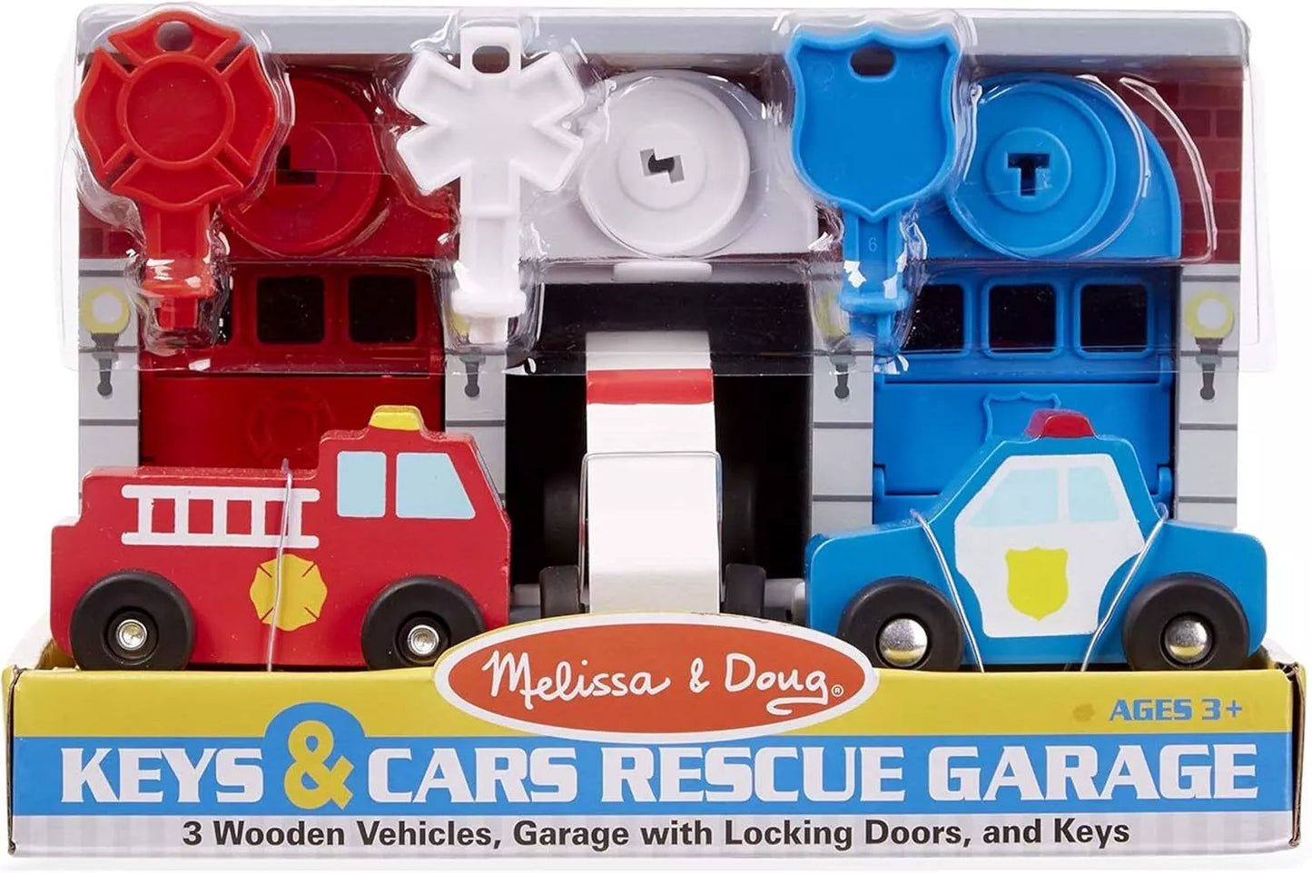 Keys & Cars Rescue Garage