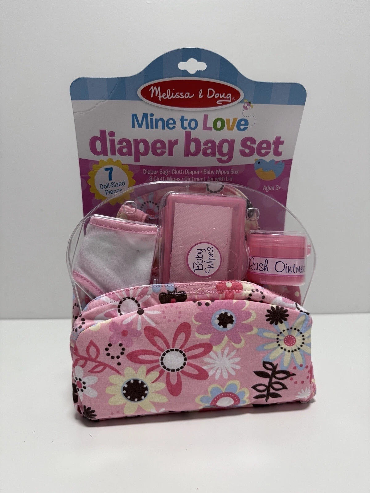 Mine To Love Diaper Bag Play Set