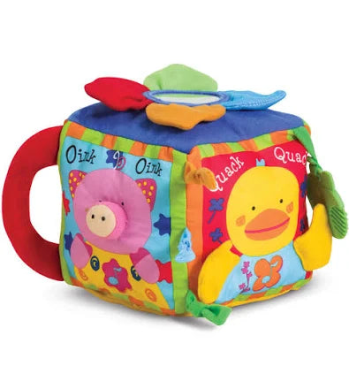 Musical Farmyard Cube