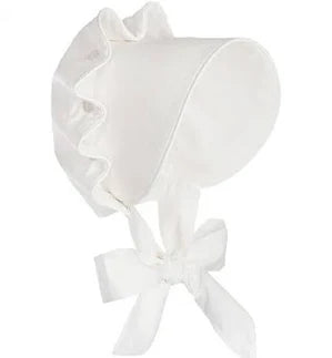 Worth Avenue White Bonnet