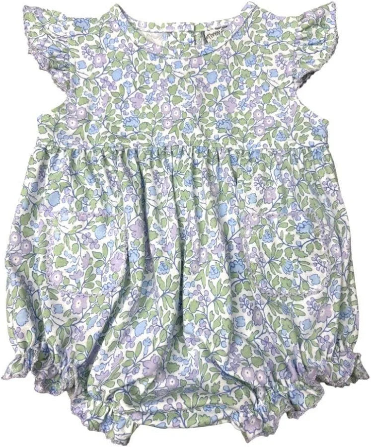 Lilac Floral Bubble