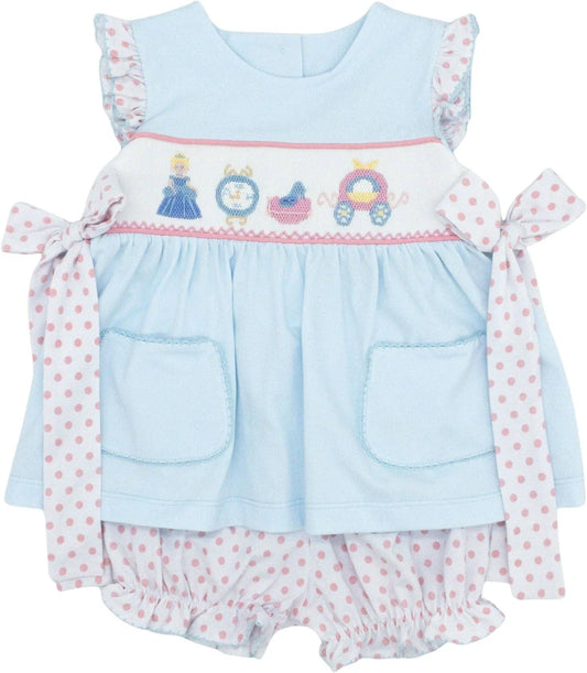 Fairy Tale Smk Bloomer Set