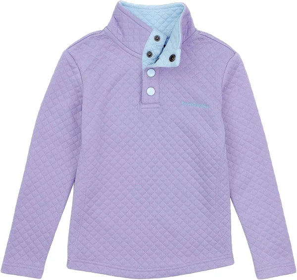 Social Pullover Purple