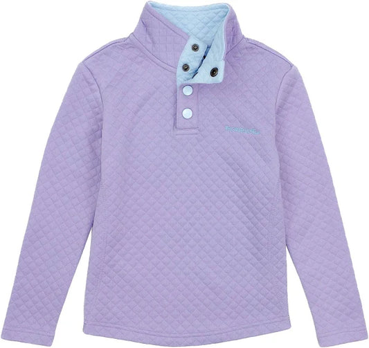 Social Pullover Purple