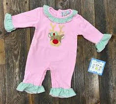 Reindeer Applique Romper
