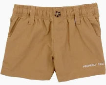 Camel Mallard Shorts