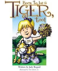 Born To Be A Tiger Too Book