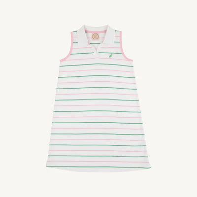 Maude's Stripe Polo Dress