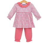 Tea for Two Bloomer Pant set