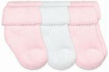 Pink & White Socks 3pk- Inf.1-4