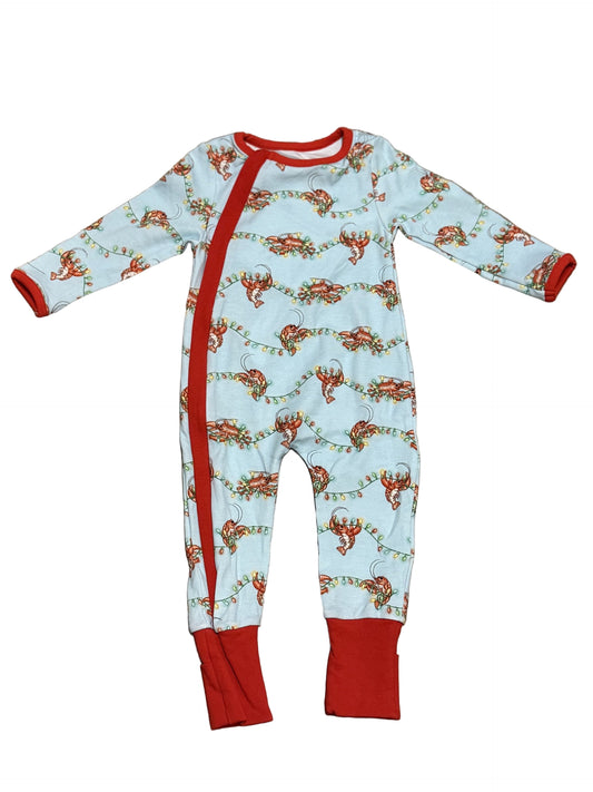 Twinkling Tails PJ Zip Up