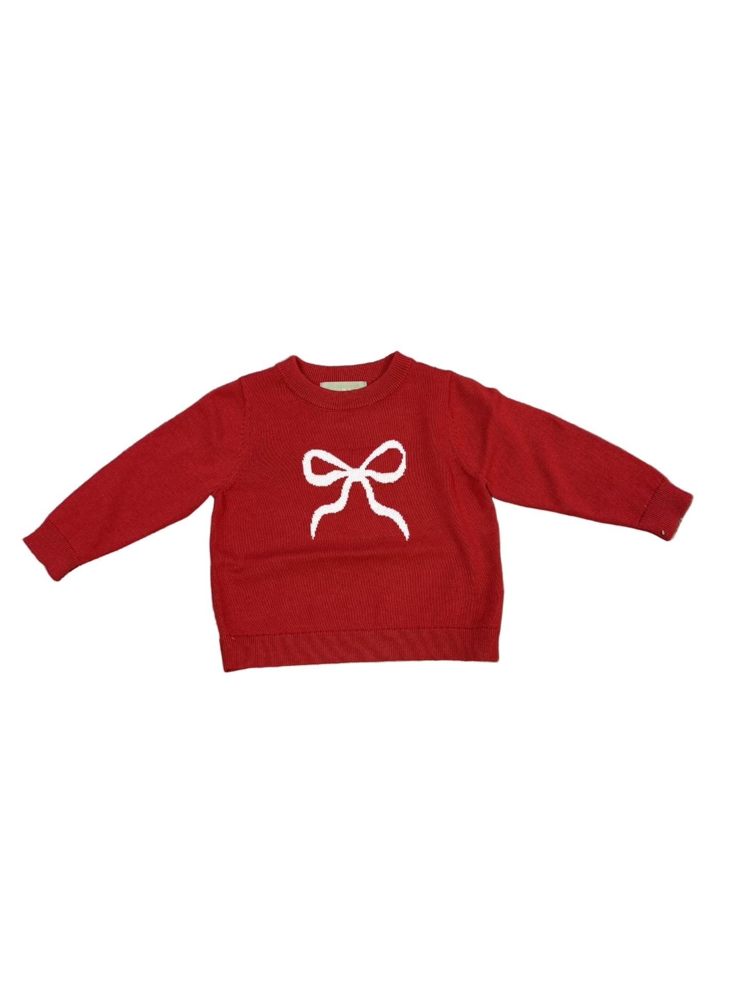 Red Bow Sweater