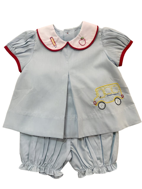 Sydney School Bus Bloomer Set