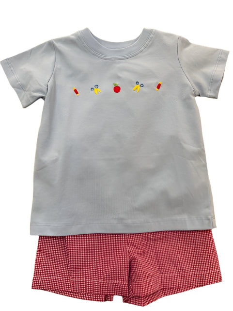 Houston School Shirt Short Set