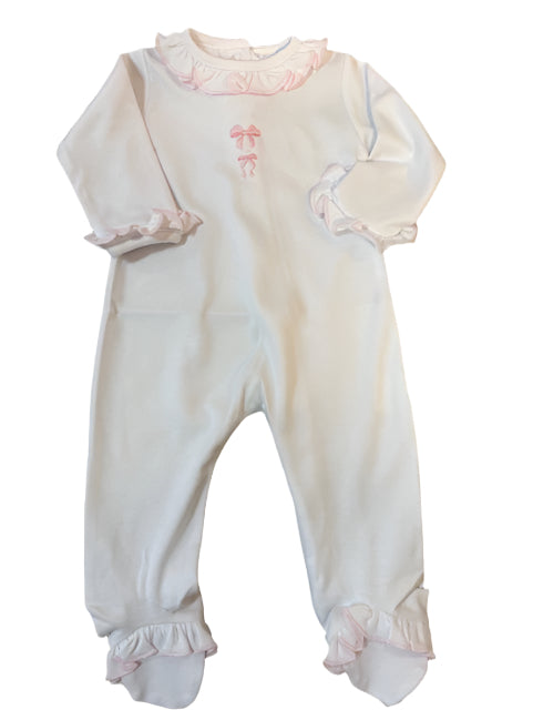 Lovely Bows Footie