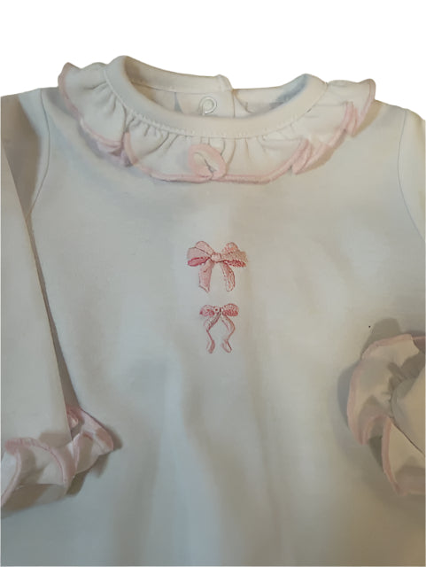 Lovely Bows Footie