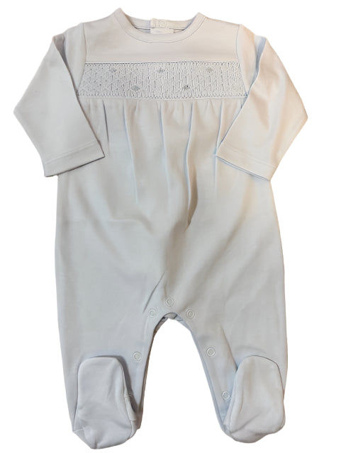 Tiny Stars Smock Footie