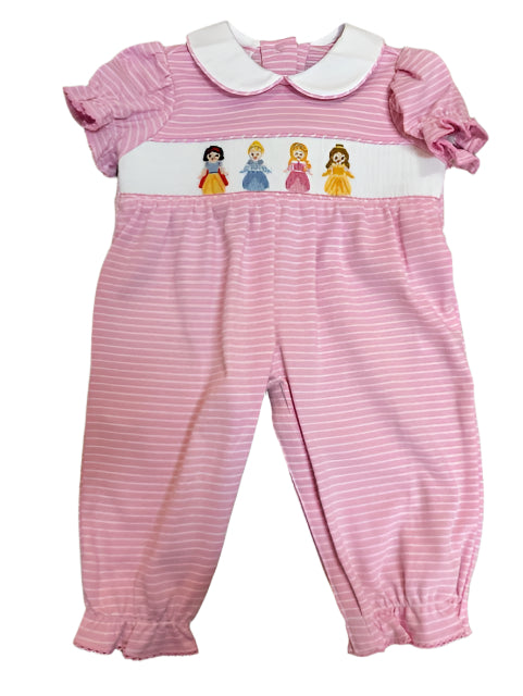 Pretty Princess Smock Longall