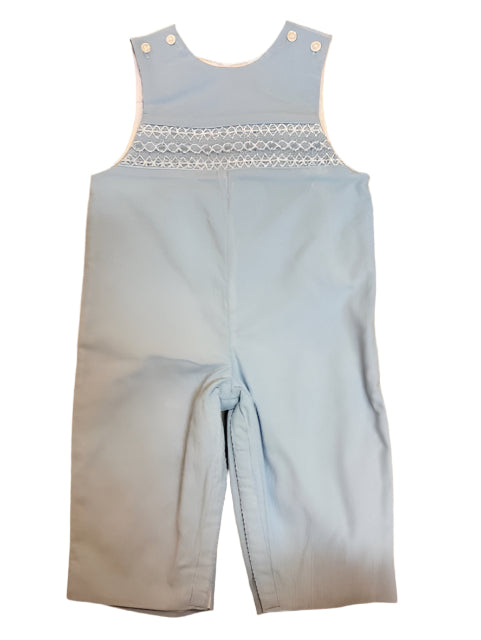 Thomas Blue Corduroy Longall