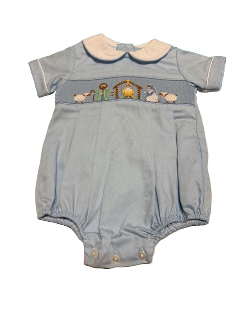 Nativity Smock Bubble