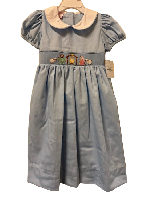 Nativity Smock Insert Dress