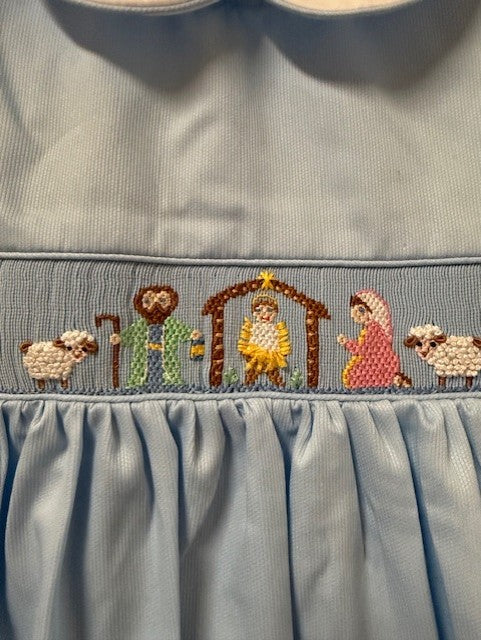 Nativity Smock Longall