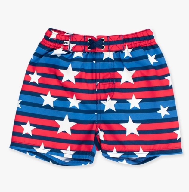 All American Swim Trunk