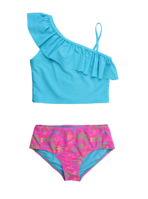 Neon Island Tankini
