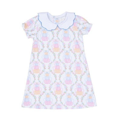 Pumpkin Trellis Dress