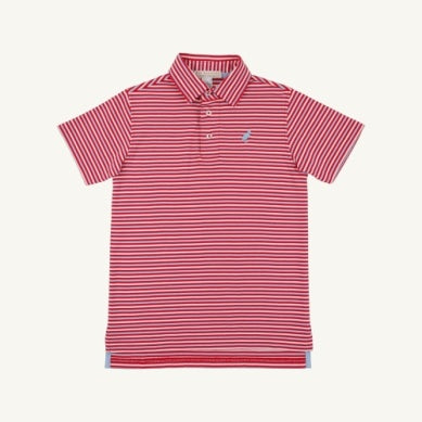 Summer County Stripe Polo