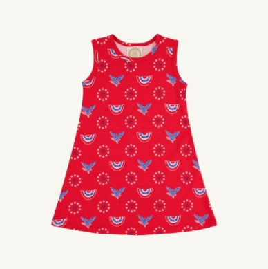 Star Spangle Play Dress