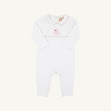 Robbin Romper Pink Bear