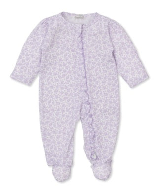 Summer Garden Footie PJ