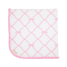 Belle Meade Buggy Pink Blanket
