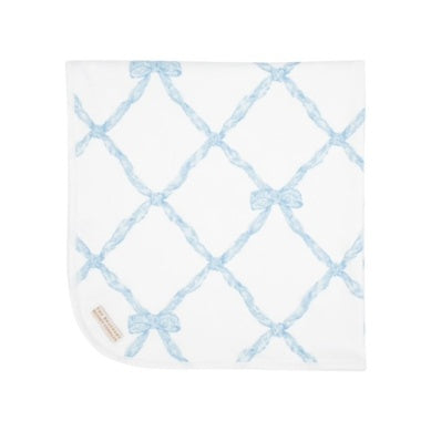 Belle Meade Buggy Blue Blanket