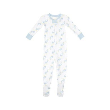 Stork Footie-3-6m