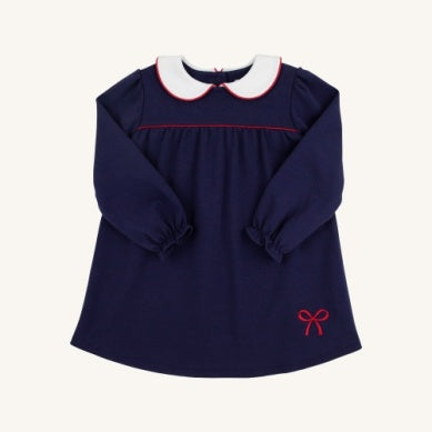 Nantucket Navy Fitz Dress