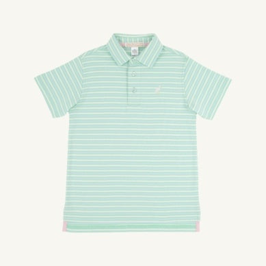 Summer Stripe Bay Green Onesie