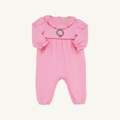 Ramona Ruffle Wreath Romper