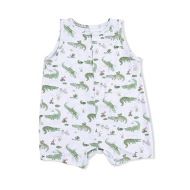 Crayon Alligator Romper
